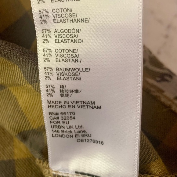 Urban Outfitters Yellow and Green Floral Pleated Skater Mini Skirt - Picture 6 of 9